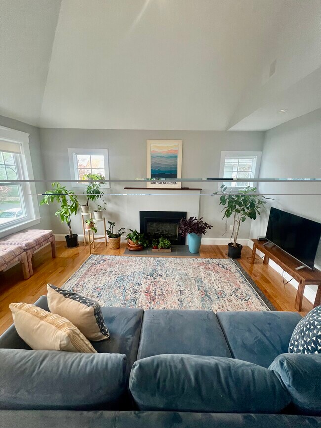 Sala de estar - 32 Brimmer St