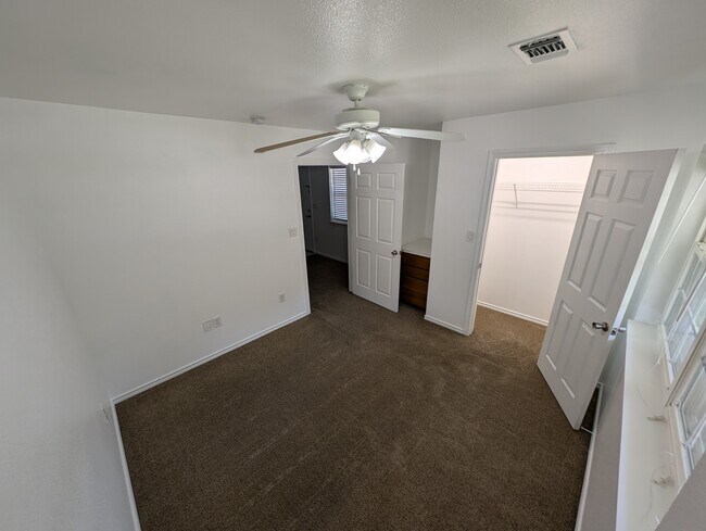 11x11 Bedroom with built in and closet. - 200 N Fairview St