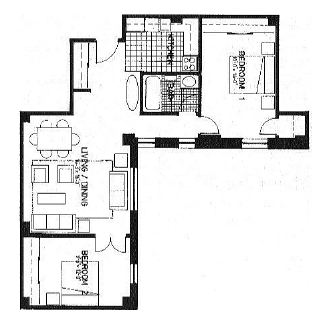 2BR/1BA - St. Edmund