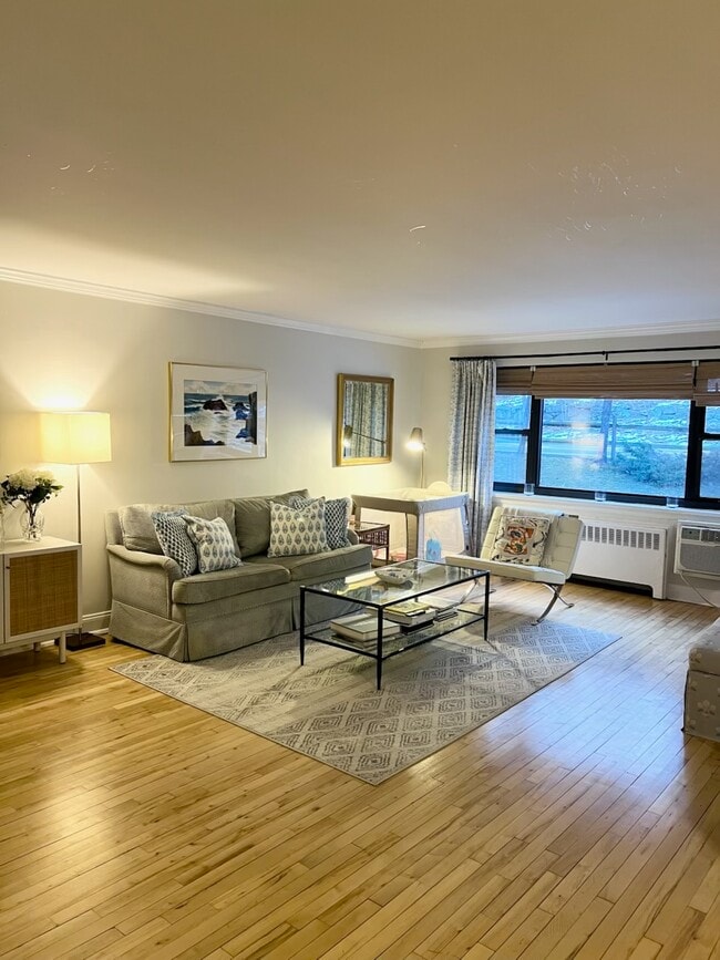 125 A2 living room 2 bed 2 bath - Rye Village Apartments