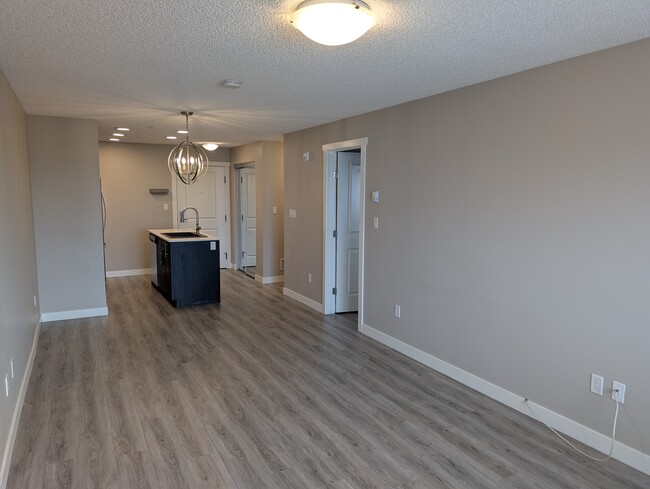 Kitchen/Living Space - 1506 Tamarack Blvd NW