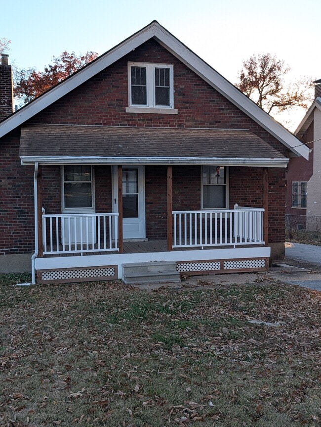 back of home - 6311 Garesche Ave