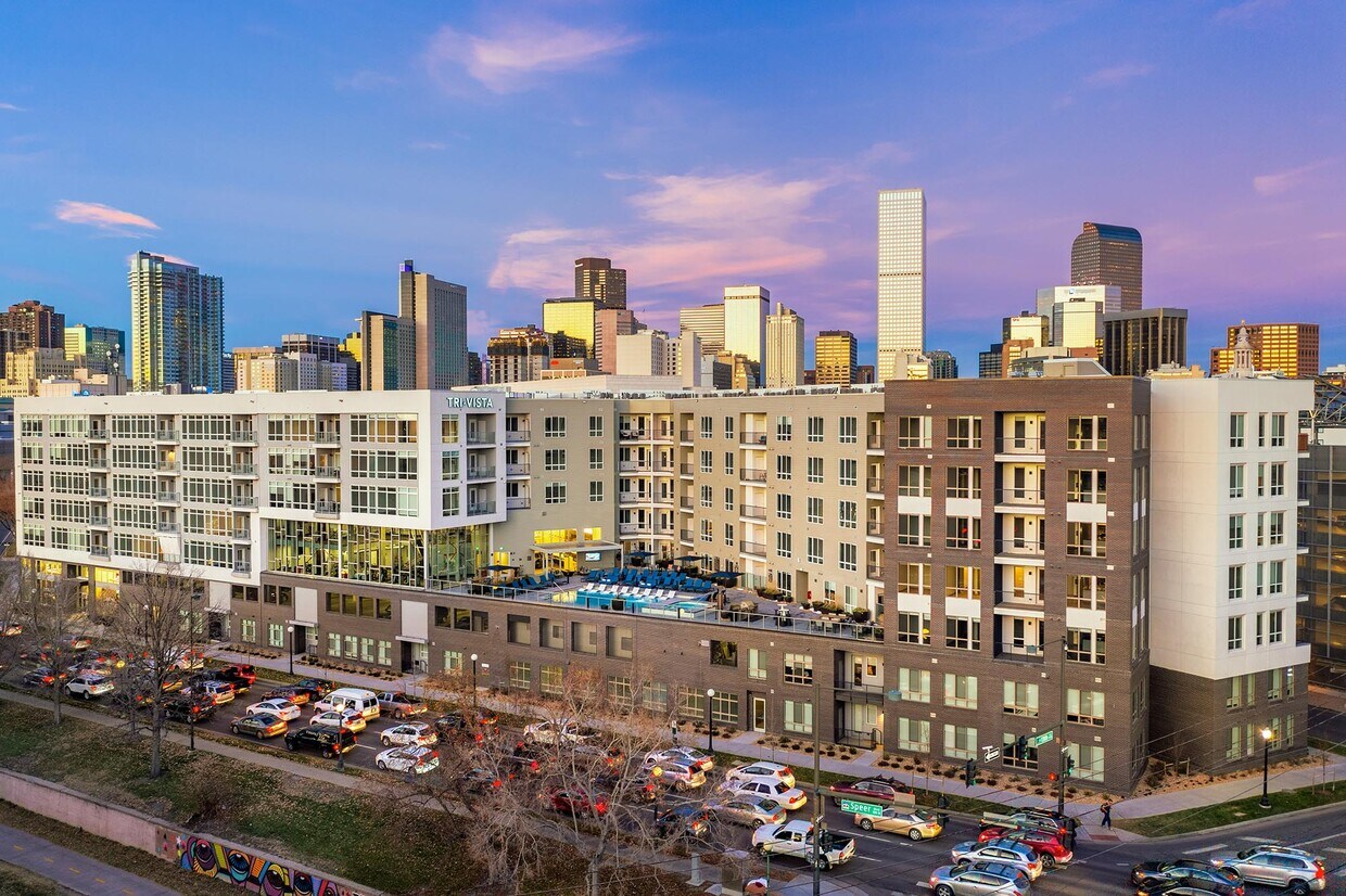 TriVista on Speer Apartments Denver, CO