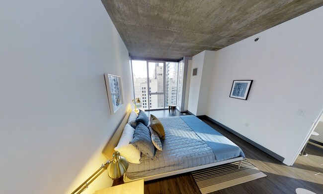 Bedroom - 218 W Lake St