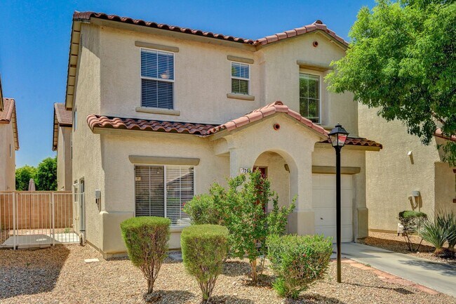 Foto del edificio - Quaint two-story home in a gated Las Vegas...