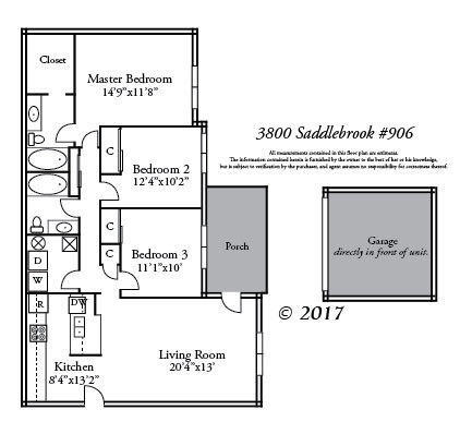 Building Photo - 3800 Saddlebrook Pl