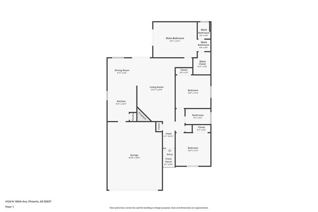 Foto del edificio - 4124 N 106th Ave
