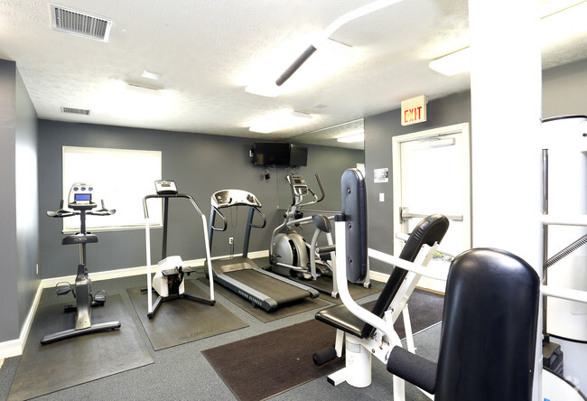 Fitness Center - Bayshore Apartments