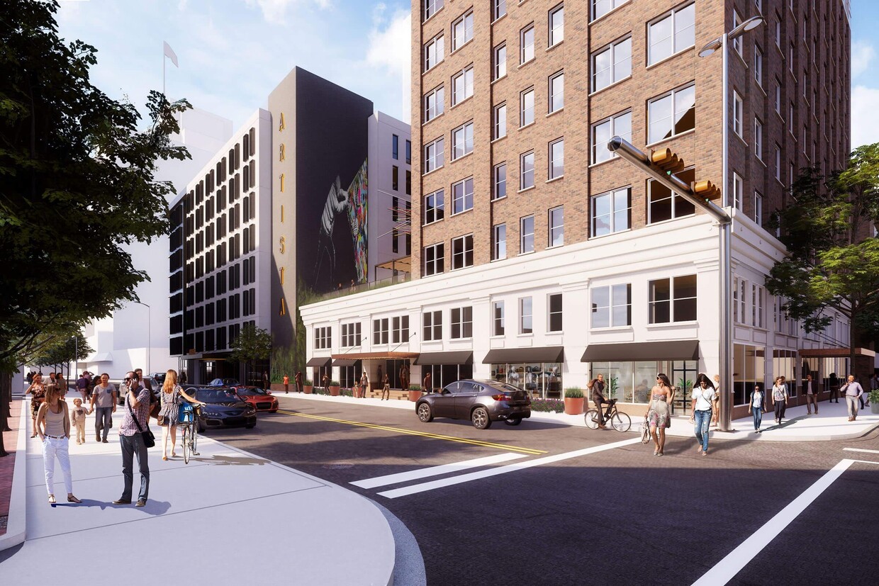 Travis Building - 405 N Saint Marys St San Antonio, TX - Apartments for ...