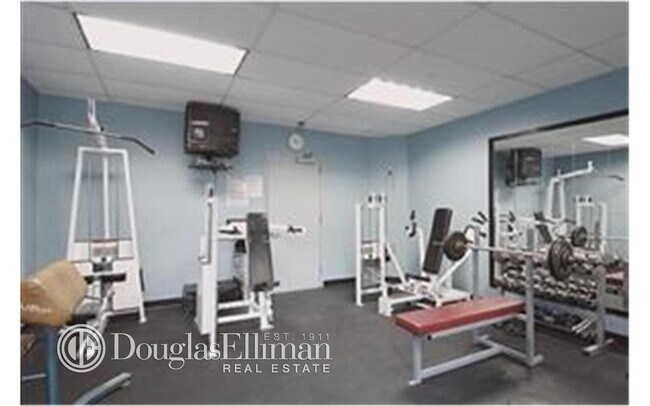 Basement gym. - 1825 Madison Avenue