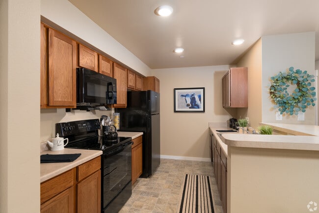 Unidad modelo típica - Mirabeau Place