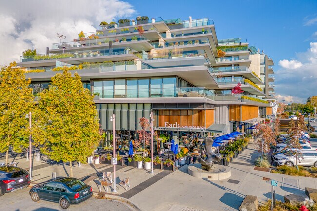 Photo du bâtiment - Phase I