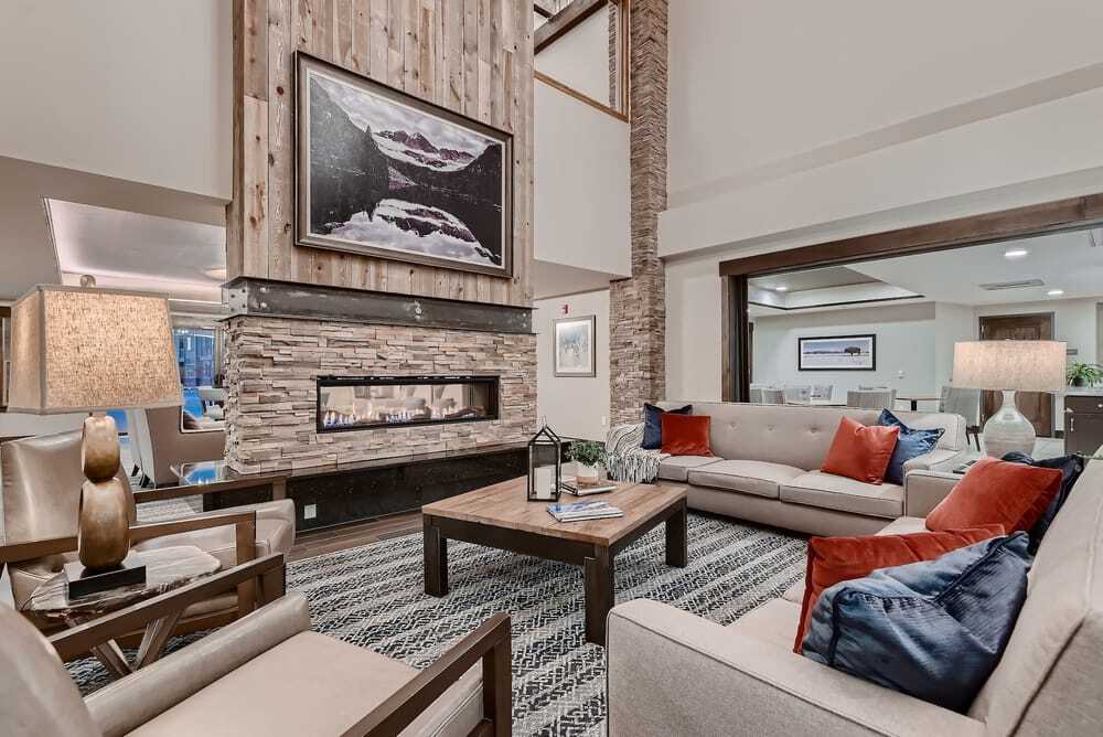 Community Gathering Area - Eagles Peak 55+ Communities