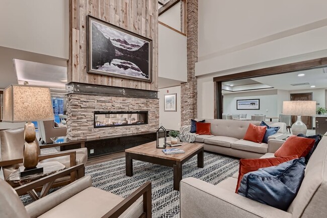 Community Gathering Area - Eagles Peak 55+ Communities