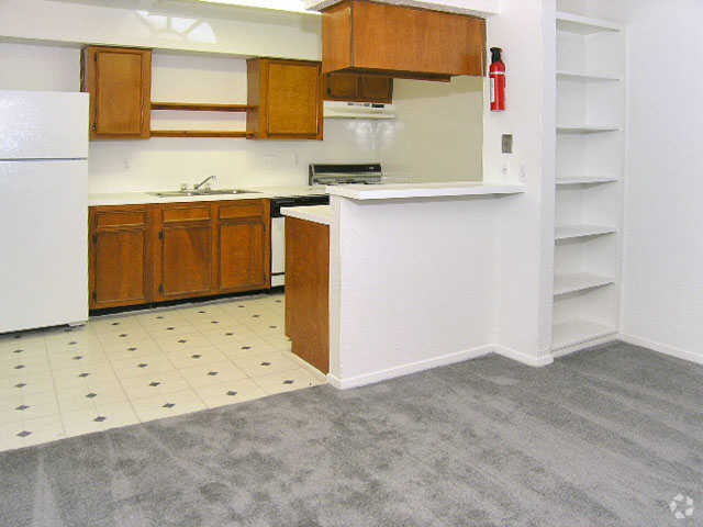 Cocina - Springwood Park Apartments