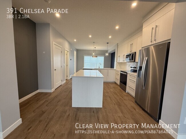 Photo du bâtiment - ?? Modern 3 Bed / 2.5 Bath Home with Central AC in Chestermere!!