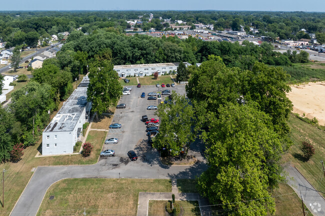 Aerial Photo - Blackwood Gardens