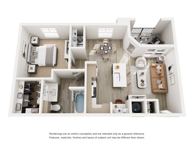Floorplan - The Laurel at Blackhawk
