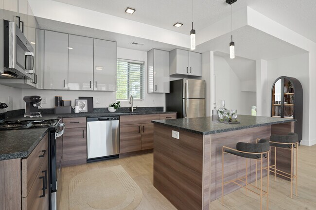 Cocina - Whisperwood Townhomes