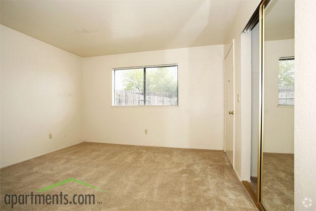 Bedroom - Springview Rocklin Duplexes