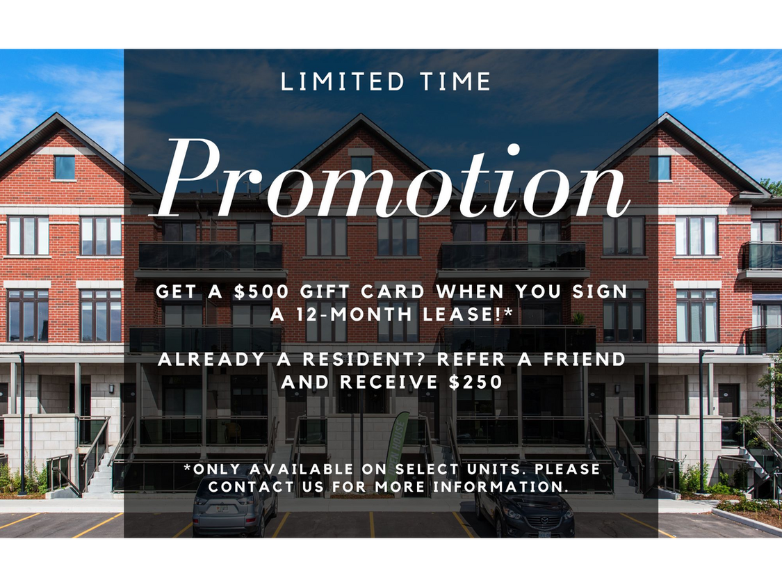 Park Village Towns Apartments 20512073 Prospect St Burlington, ON