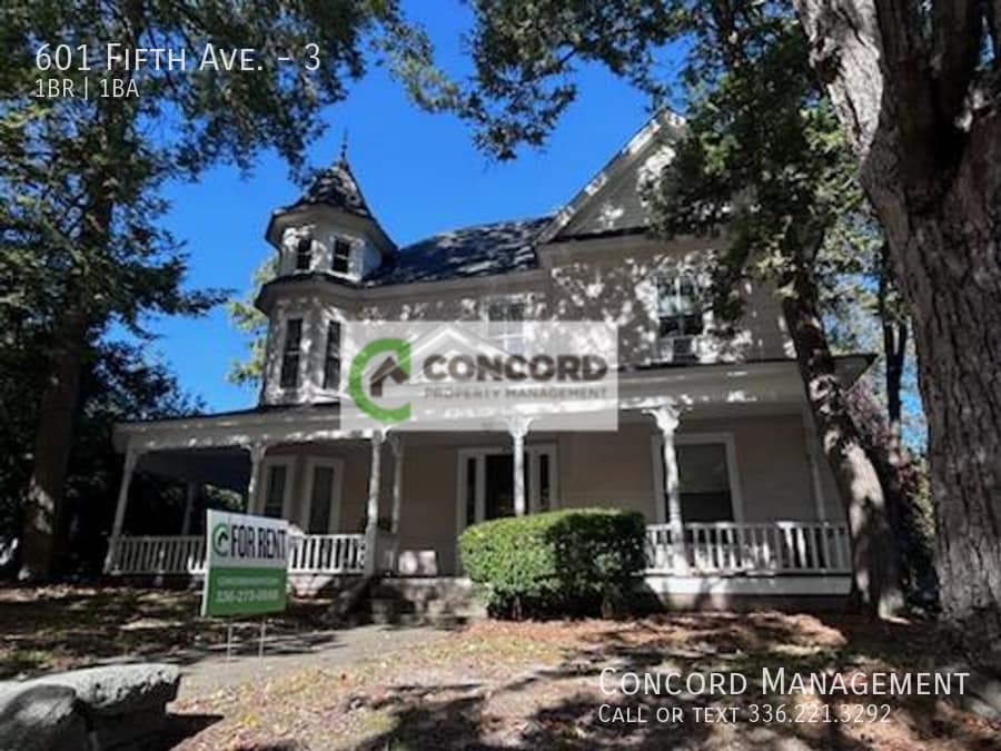 Primary Photo - 601 Fifth Ave - 3/Concordmgmt.com 336-273-...
