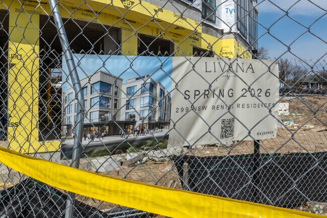 Sign at Site - Livana Long Branch
