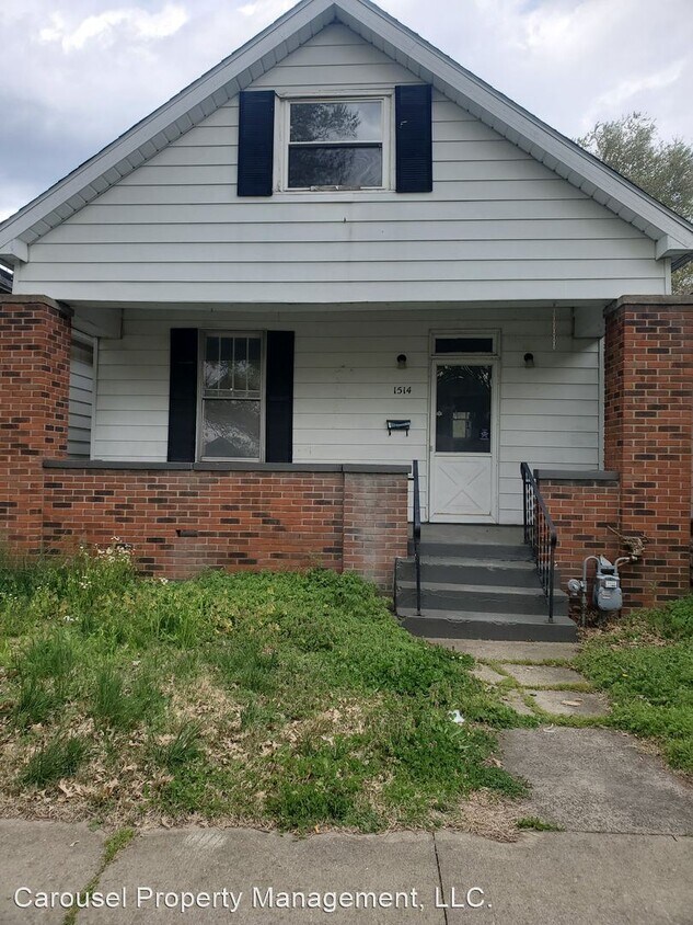Primary Photo - 3 br, 1 bath House - 1514 E Illinios St