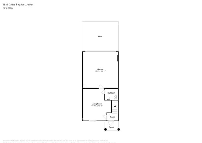 Building Photo - 1529 Cades Bay Ave