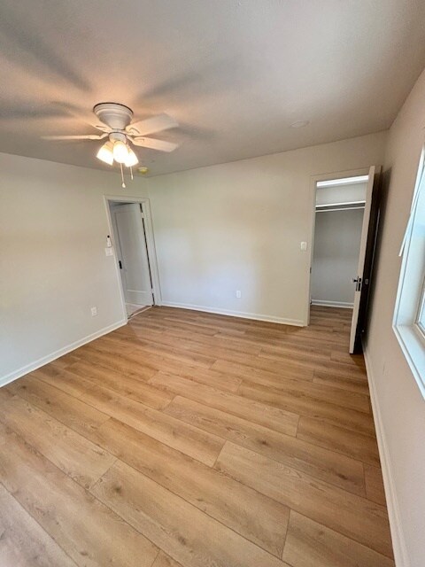 Bedroom with step in closet - 303 W Athens St