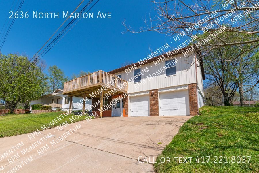 Beautiful 2Bed 2Bath Home House for Rent in Springfield, MO