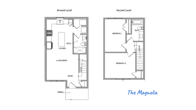 The Magnolia Floorplan. Pricing varies by unit location. - 415 14th Ave SW