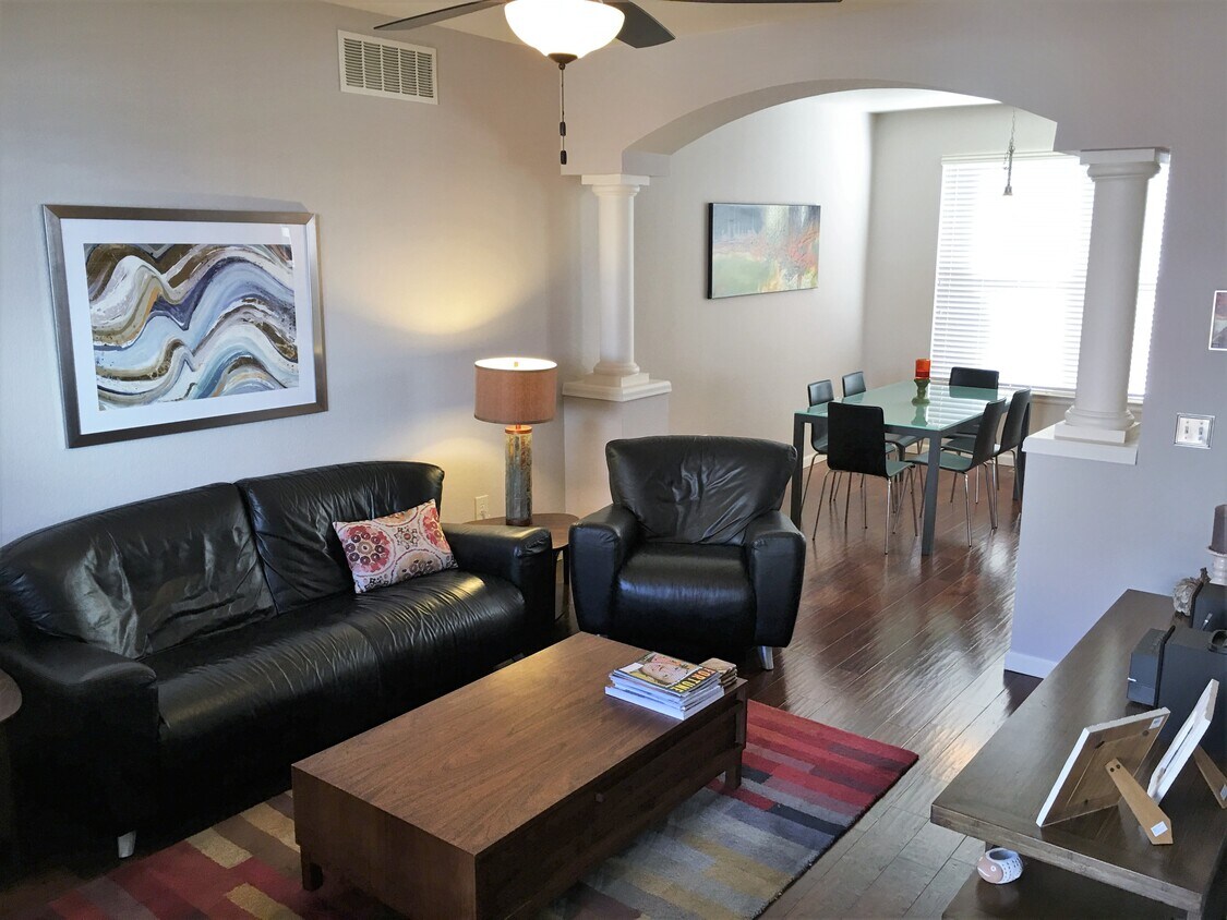 Living Room - 7700 E Academy Blvd