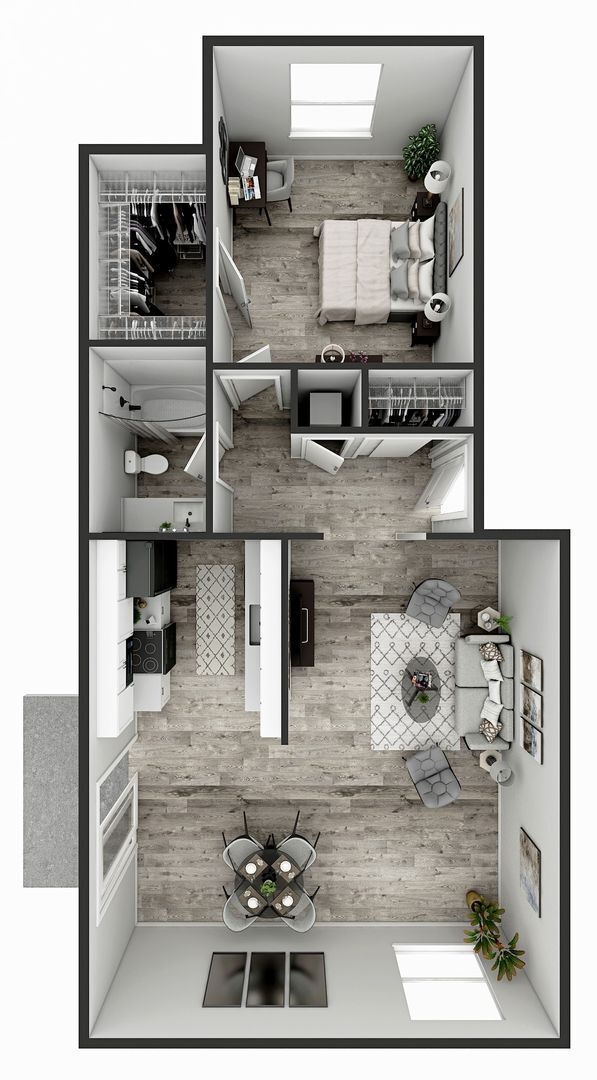 Interior Photo - The Stratford Apartments