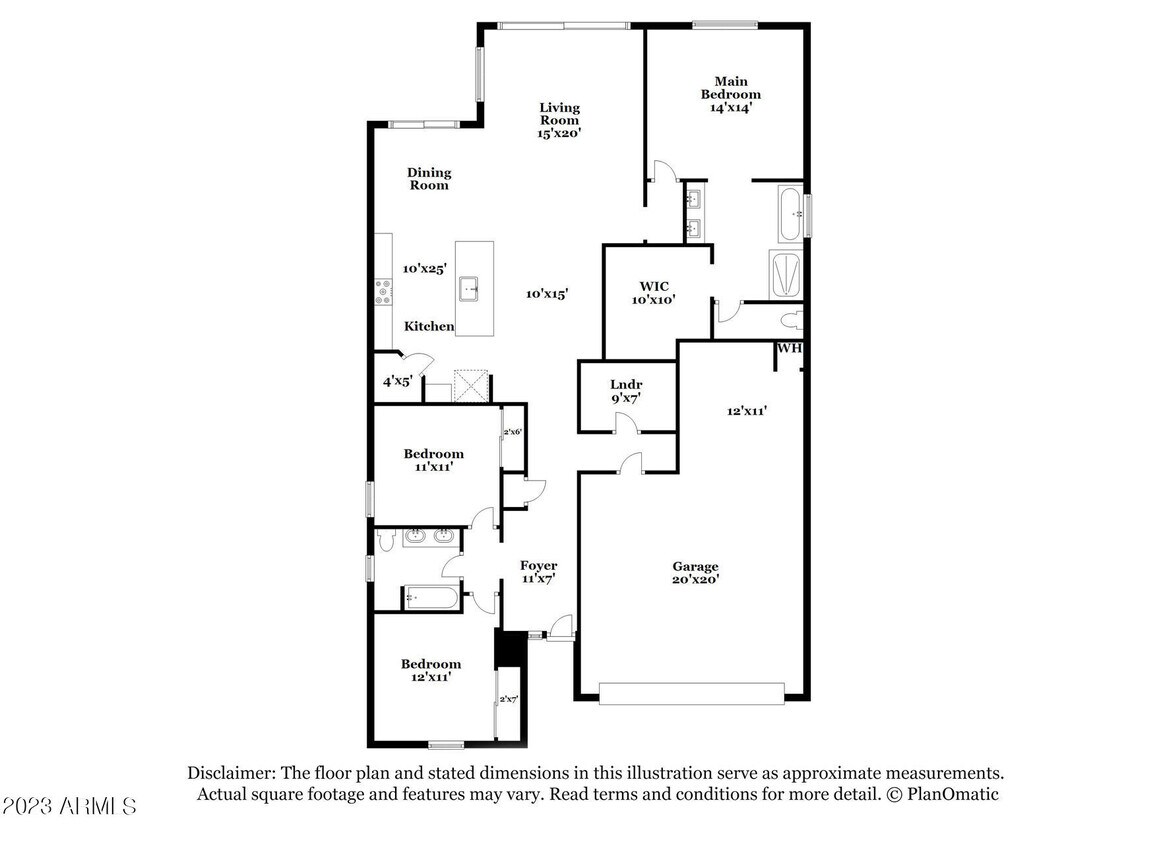 6915 W Allen St, Phoenix, AZ 85339 House Rental in Phoenix, AZ