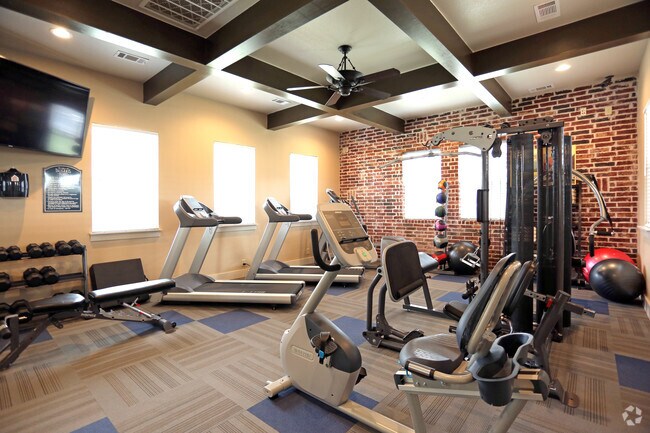 Gimnasio - Cottages at Tallgrass Point