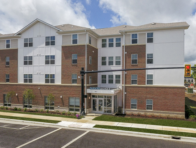 Foto del edificio - Parsons Village East Senior Apartments