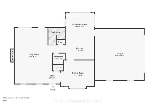 Foto del edificio - 188 Crown Forest Dr