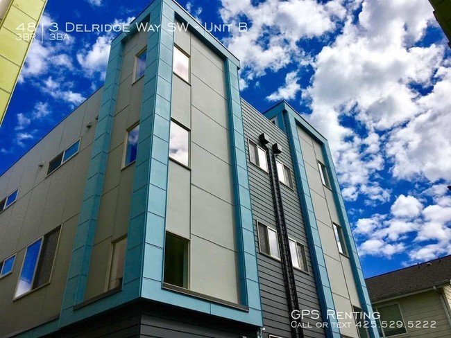 Building Photo - Modern 3 Bedroom Townhome In West Seattle!