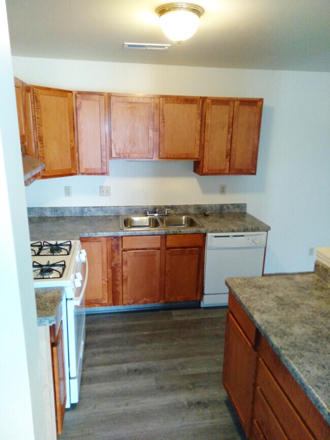 Cocina de Capitol Pointe - Capitol Pointe Apartments