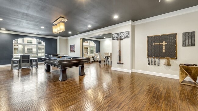 Game Room - Vanguard Crossing Apartments