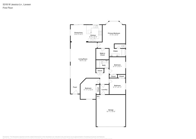 Foto del edificio - 5318 W Jessica Ln