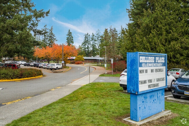 Lynnwood's College Place Elementary serves residents in the area.