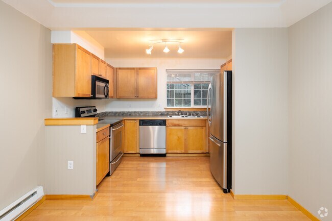 2BD, 2BR - 1,065-1,124SF - Springbrook Reserve Condominiums