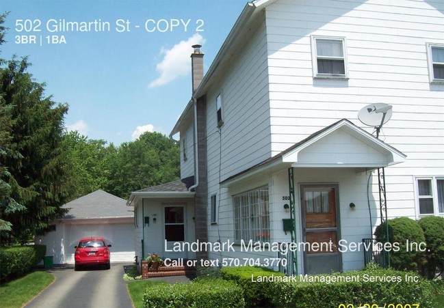 Building Photo - 502 Gilmartin St
