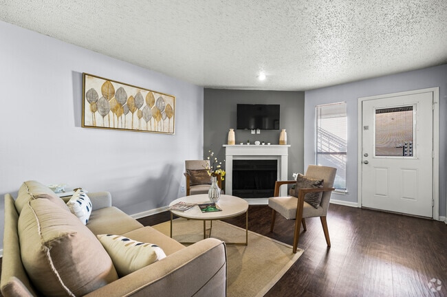 2BR, 2BA - 1,100SF - Frances Place Apartments