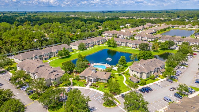 Community Aerial - Malabar Cove Apartments