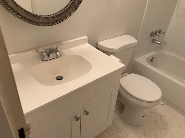 Bathroom with large tub and shower - 1 Wexford Dr