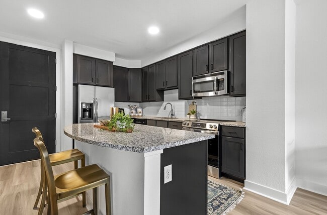 Beautifully upgraded kitchens with stainless steel appliances - The Battery on Blake Street