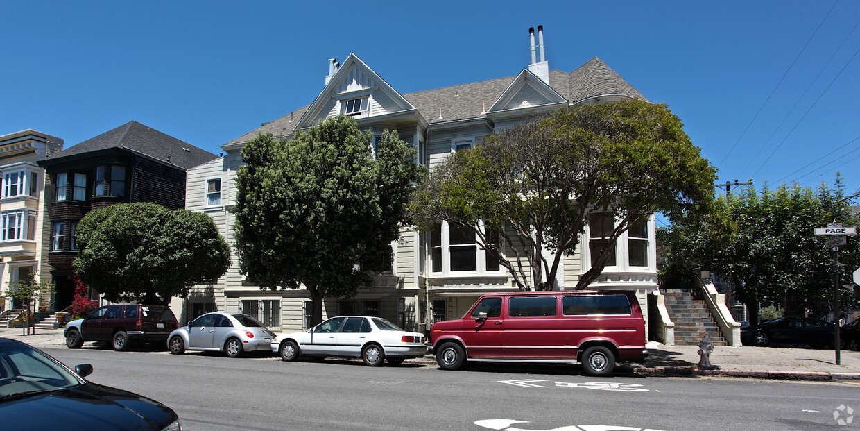 Foto del edificio - 461 Ashbury St